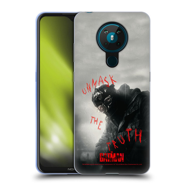 The Batman Posters Riddler Unmask The Truth Soft Gel Case for Nokia 5.3