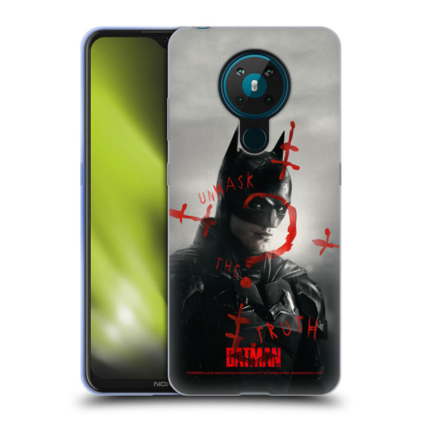 The Batman Posters Unmask The Truth Soft Gel Case for Nokia 5.3