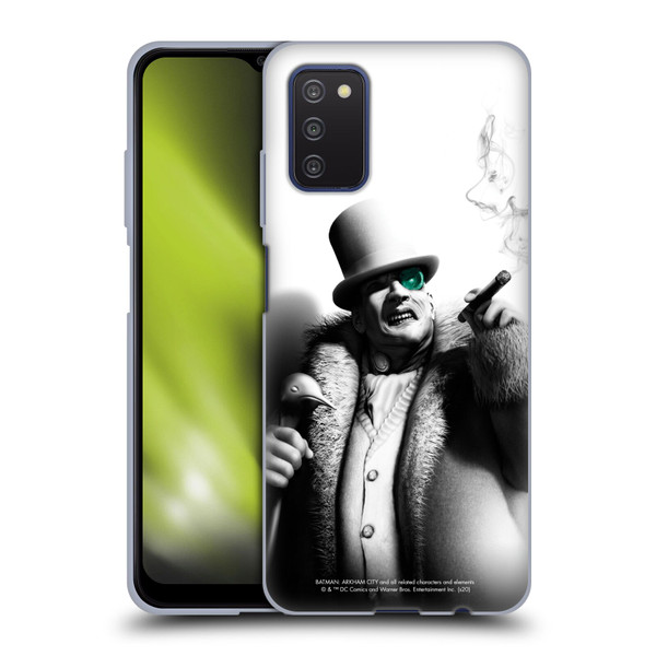 Batman Arkham City Villains Penguin Soft Gel Case for Samsung Galaxy A03s (2021)