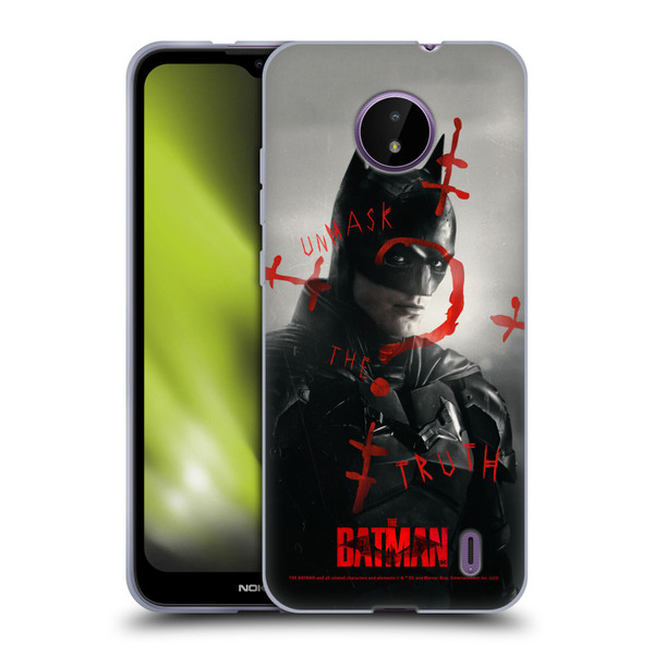 The Batman Posters Unmask The Truth Soft Gel Case for Nokia C10 / C20