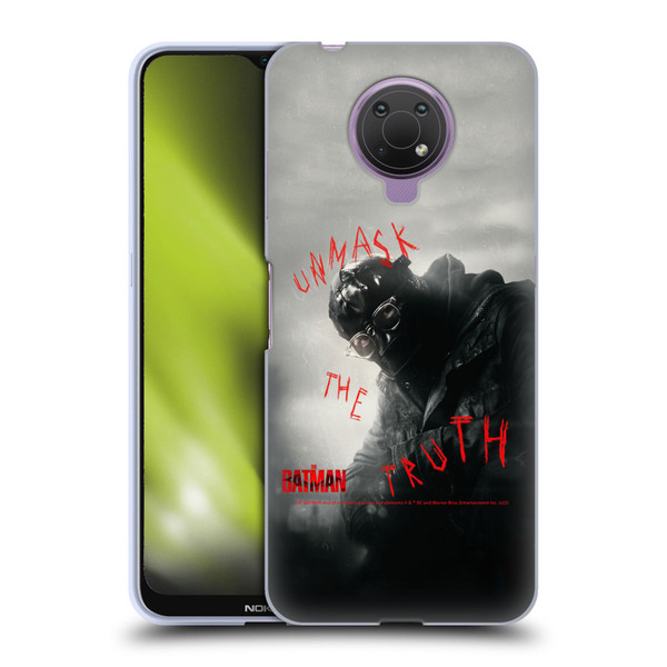 The Batman Posters Riddler Unmask The Truth Soft Gel Case for Nokia G10