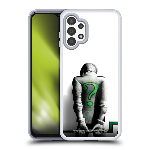 Batman Arkham City Villains Riddler Soft Gel Case for Samsung Galaxy A13 (2022)