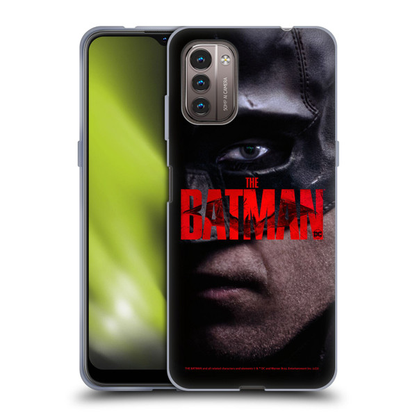 The Batman Posters Close Up Soft Gel Case for Nokia G11 / G21