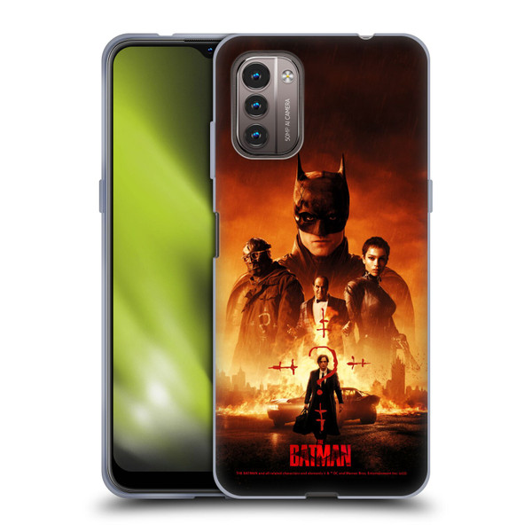 The Batman Posters Group Soft Gel Case for Nokia G11 / G21