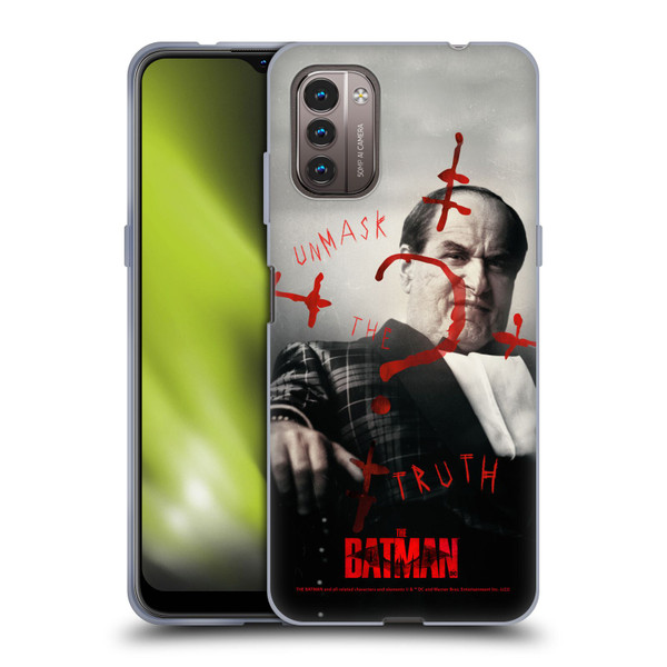 The Batman Posters Penguin Unmask The Truth Soft Gel Case for Nokia G11 / G21