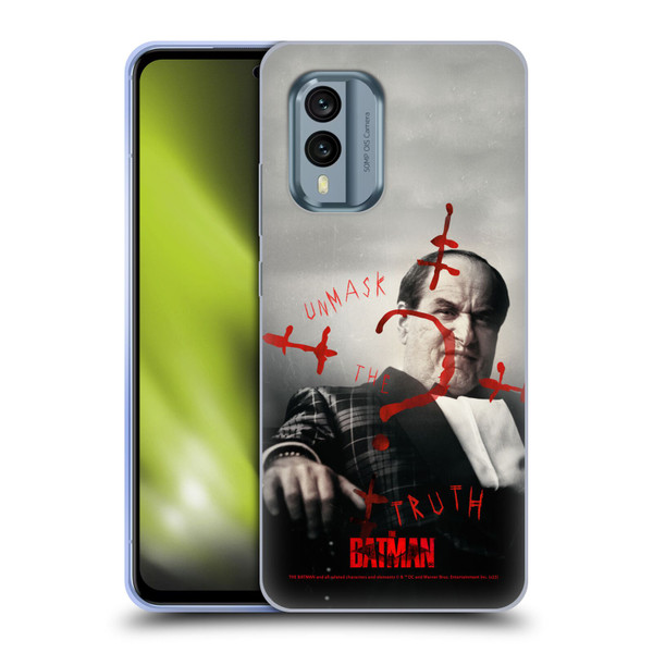 The Batman Posters Penguin Unmask The Truth Soft Gel Case for Nokia X30