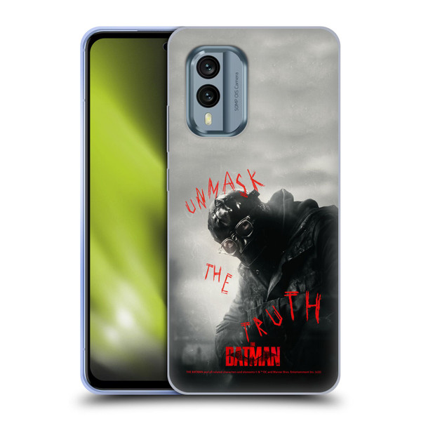 The Batman Posters Riddler Unmask The Truth Soft Gel Case for Nokia X30