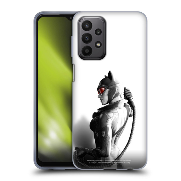 Batman Arkham City Villains Catwoman Soft Gel Case for Samsung Galaxy A23 / 5G (2022)