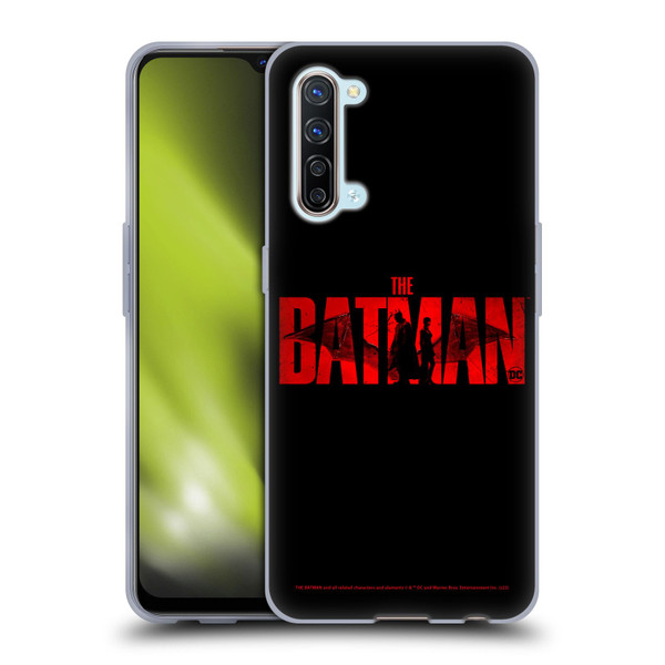 The Batman Posters Logo Soft Gel Case for OPPO Find X2 Lite 5G