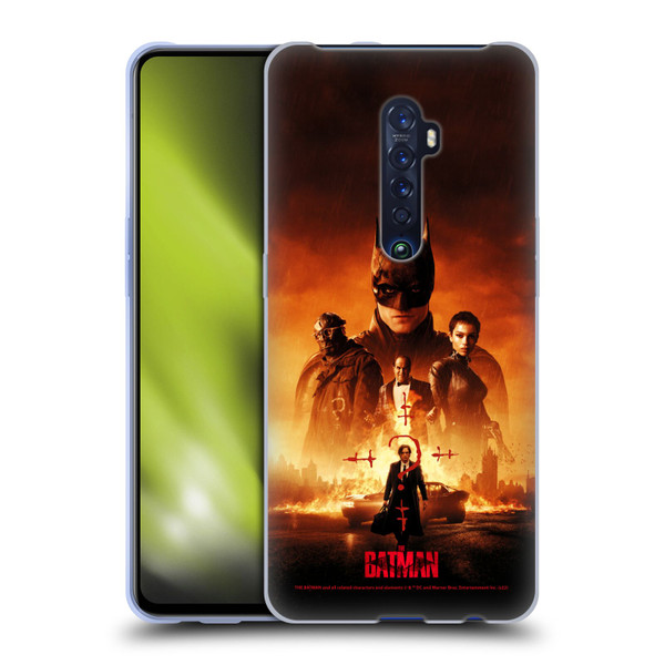 The Batman Posters Group Soft Gel Case for OPPO Reno 2