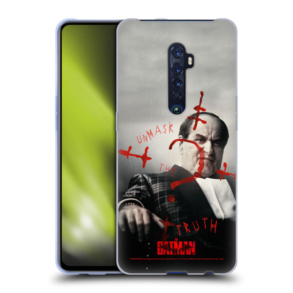 The Batman Posters Penguin Unmask The Truth Soft Gel Case for OPPO Reno 2