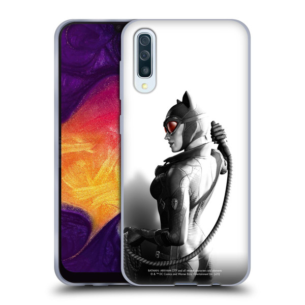 Batman Arkham City Villains Catwoman Soft Gel Case for Samsung Galaxy A50/A30s (2019)