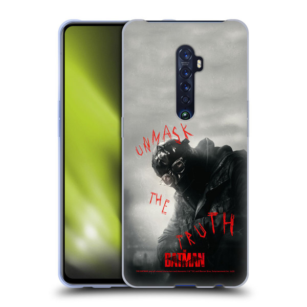 The Batman Posters Riddler Unmask The Truth Soft Gel Case for OPPO Reno 2