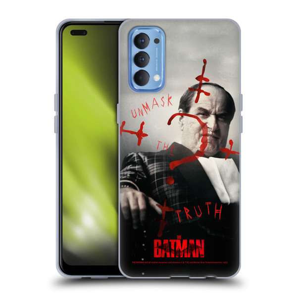 The Batman Posters Penguin Unmask The Truth Soft Gel Case for OPPO Reno 4 5G