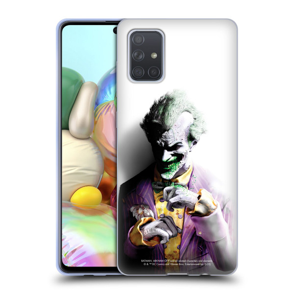 Batman Arkham City Villains Joker Soft Gel Case for Samsung Galaxy A71 (2019)
