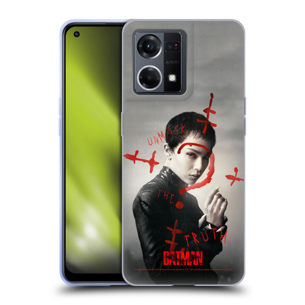 The Batman Posters Catwoman Unmask The Truth Soft Gel Case for OPPO Reno8 4G