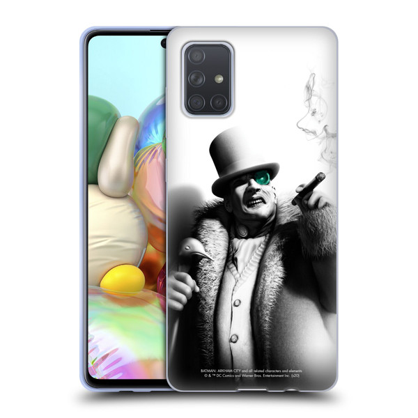 Batman Arkham City Villains Penguin Soft Gel Case for Samsung Galaxy A71 (2019)