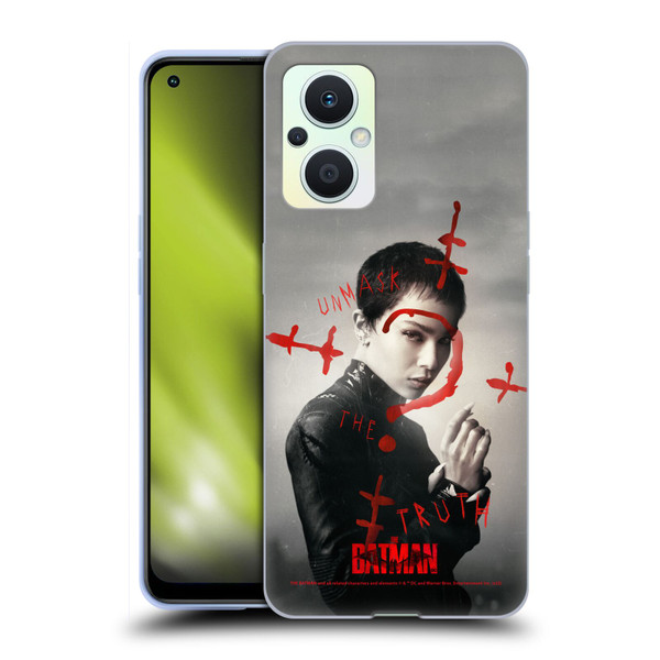 The Batman Posters Catwoman Unmask The Truth Soft Gel Case for OPPO Reno8 Lite