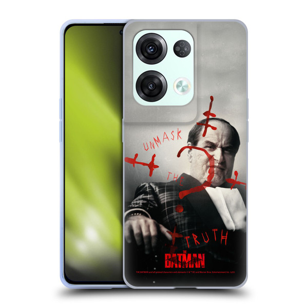 The Batman Posters Penguin Unmask The Truth Soft Gel Case for OPPO Reno8 Pro