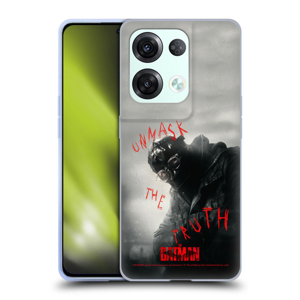 The Batman Posters Riddler Unmask The Truth Soft Gel Case for OPPO Reno8 Pro