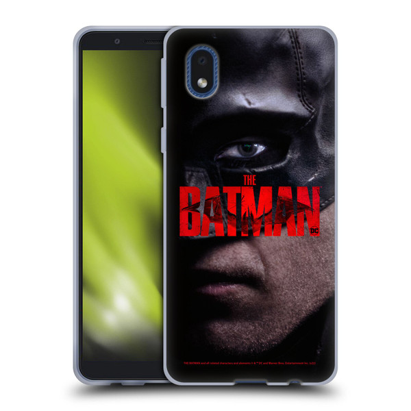 The Batman Posters Close Up Soft Gel Case for Samsung Galaxy A01 Core (2020)