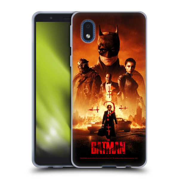 The Batman Posters Group Soft Gel Case for Samsung Galaxy A01 Core (2020)