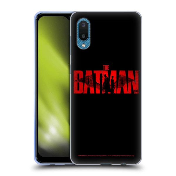 The Batman Posters Logo Soft Gel Case for Samsung Galaxy A02/M02 (2021)