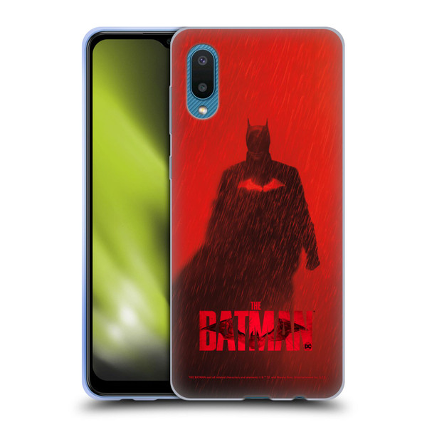 The Batman Posters Red Rain Soft Gel Case for Samsung Galaxy A02/M02 (2021)