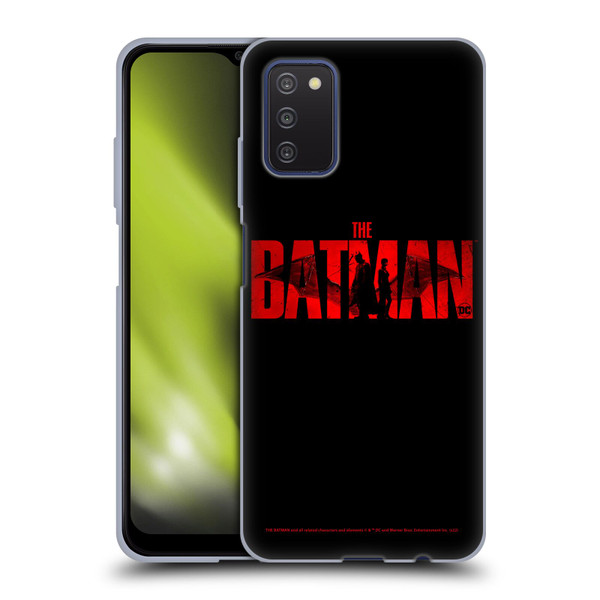 The Batman Posters Logo Soft Gel Case for Samsung Galaxy A03s (2021)