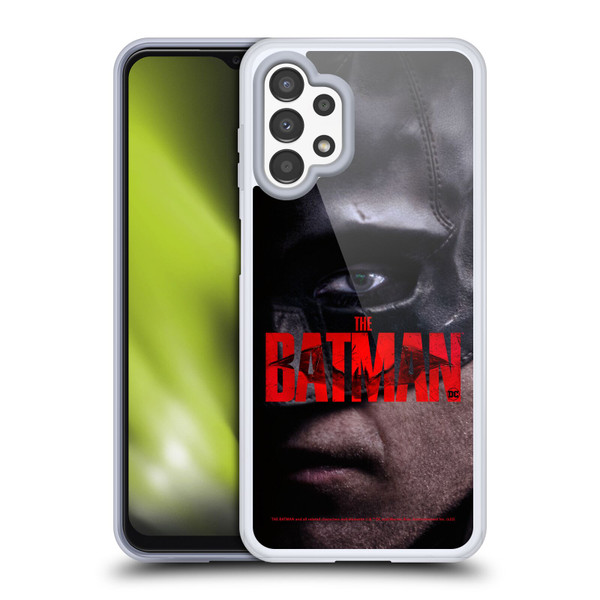 The Batman Posters Close Up Soft Gel Case for Samsung Galaxy A13 (2022)