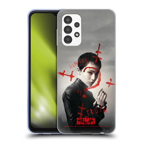 The Batman Posters Catwoman Unmask The Truth Soft Gel Case for Samsung Galaxy A13 (2022)