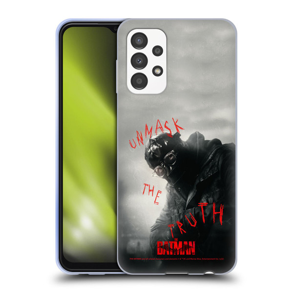 The Batman Posters Riddler Unmask The Truth Soft Gel Case for Samsung Galaxy A13 (2022)
