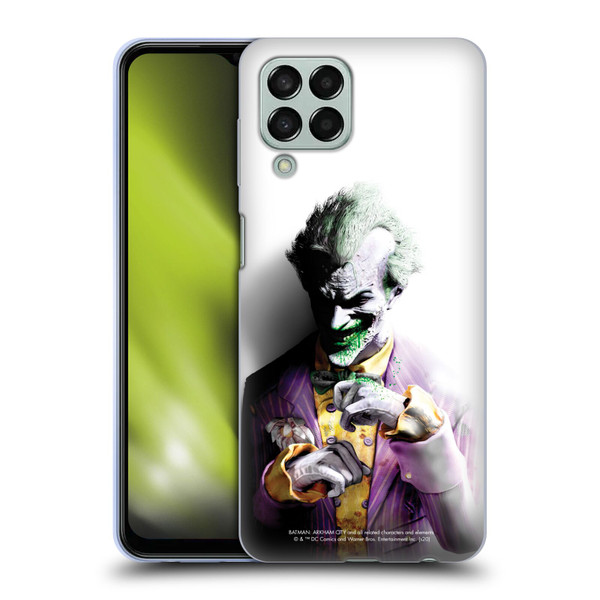 Batman Arkham City Villains Joker Soft Gel Case for Samsung Galaxy M33 (2022)