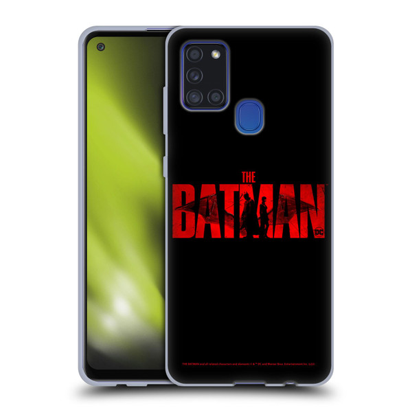 The Batman Posters Logo Soft Gel Case for Samsung Galaxy A21s (2020)