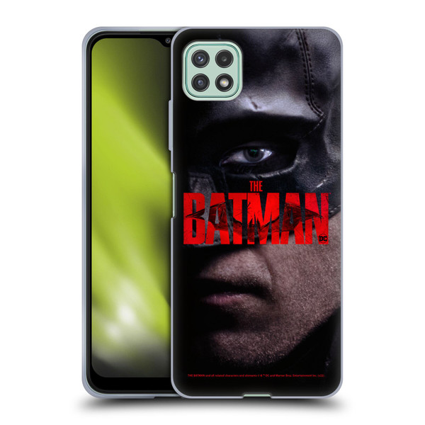 The Batman Posters Close Up Soft Gel Case for Samsung Galaxy A22 5G / F42 5G (2021)