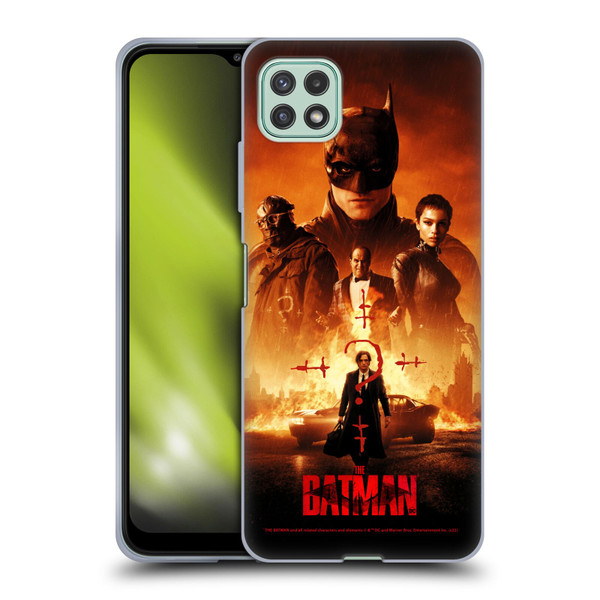 The Batman Posters Group Soft Gel Case for Samsung Galaxy A22 5G / F42 5G (2021)