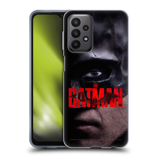 The Batman Posters Close Up Soft Gel Case for Samsung Galaxy A23 / 5G (2022)