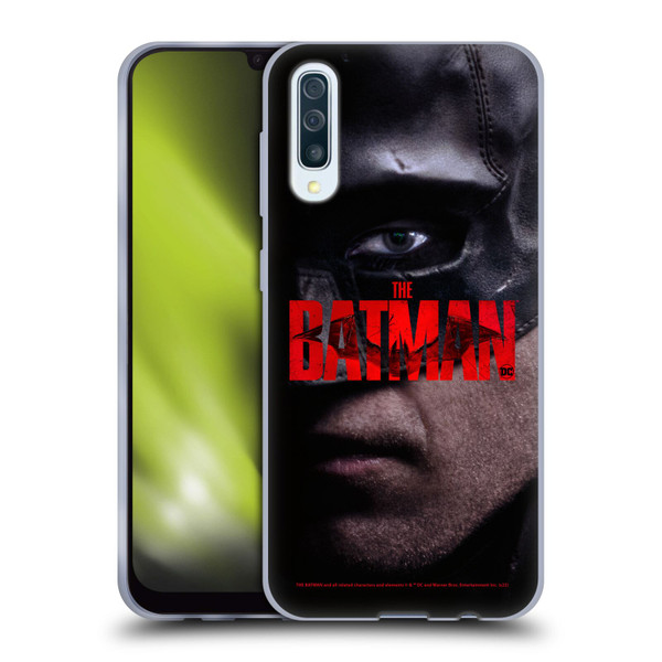 The Batman Posters Close Up Soft Gel Case for Samsung Galaxy A50/A30s (2019)