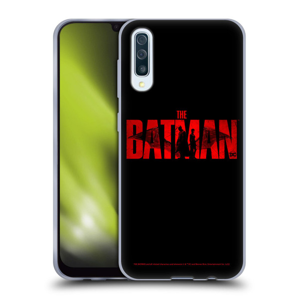 The Batman Posters Logo Soft Gel Case for Samsung Galaxy A50/A30s (2019)