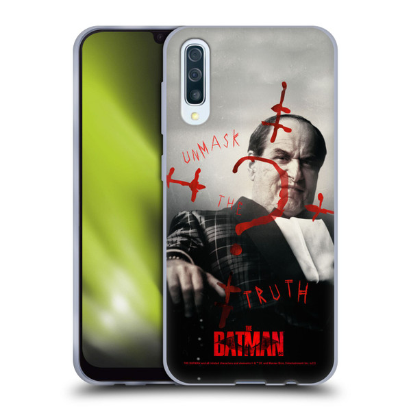 The Batman Posters Penguin Unmask The Truth Soft Gel Case for Samsung Galaxy A50/A30s (2019)
