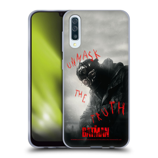 The Batman Posters Riddler Unmask The Truth Soft Gel Case for Samsung Galaxy A50/A30s (2019)