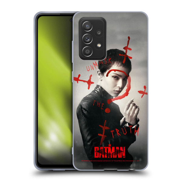 The Batman Posters Catwoman Unmask The Truth Soft Gel Case for Samsung Galaxy A52 / A52s / 5G (2021)