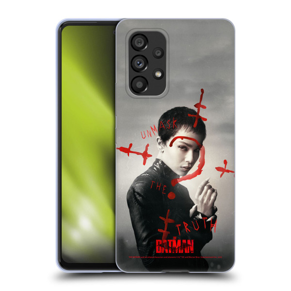 The Batman Posters Catwoman Unmask The Truth Soft Gel Case for Samsung Galaxy A53 5G (2022)