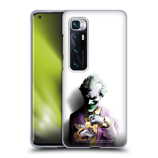 Batman Arkham City Villains Joker Soft Gel Case for Xiaomi Mi 10 Ultra 5G