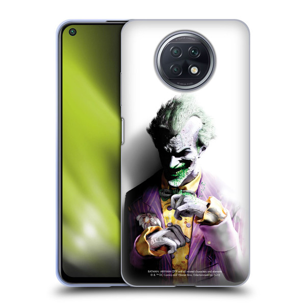 Batman Arkham City Villains Joker Soft Gel Case for Xiaomi Redmi Note 9T 5G