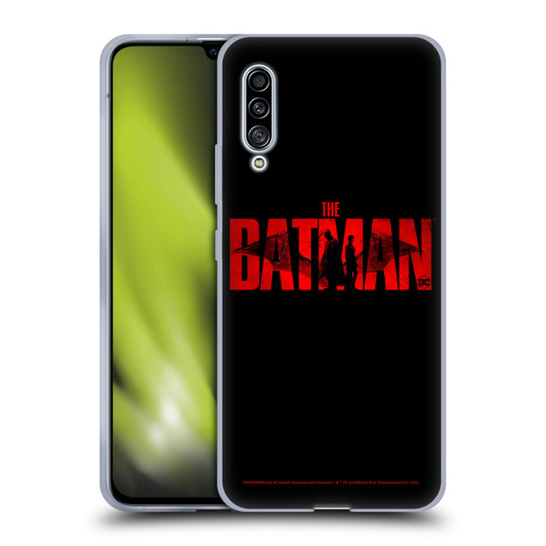 The Batman Posters Logo Soft Gel Case for Samsung Galaxy A90 5G (2019)