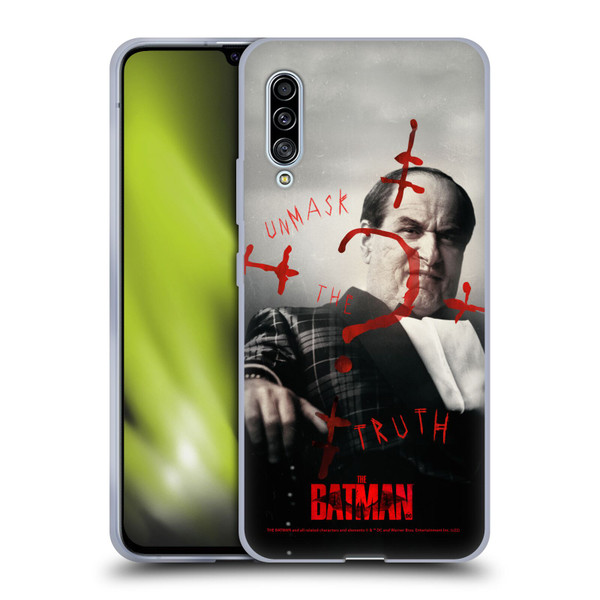 The Batman Posters Penguin Unmask The Truth Soft Gel Case for Samsung Galaxy A90 5G (2019)