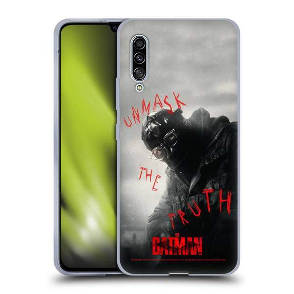 The Batman Posters Riddler Unmask The Truth Soft Gel Case for Samsung Galaxy A90 5G (2019)