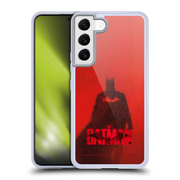 The Batman Posters Red Rain Soft Gel Case for Samsung Galaxy S22 5G