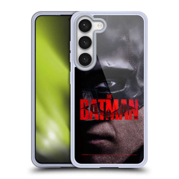 The Batman Posters Close Up Soft Gel Case for Samsung Galaxy S23 5G